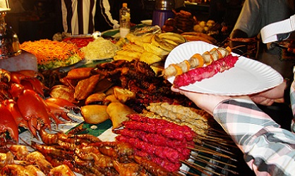 Forodhani Gardens on Zanzibar during a safari with Caracal Tours & Safaris in Tanzania