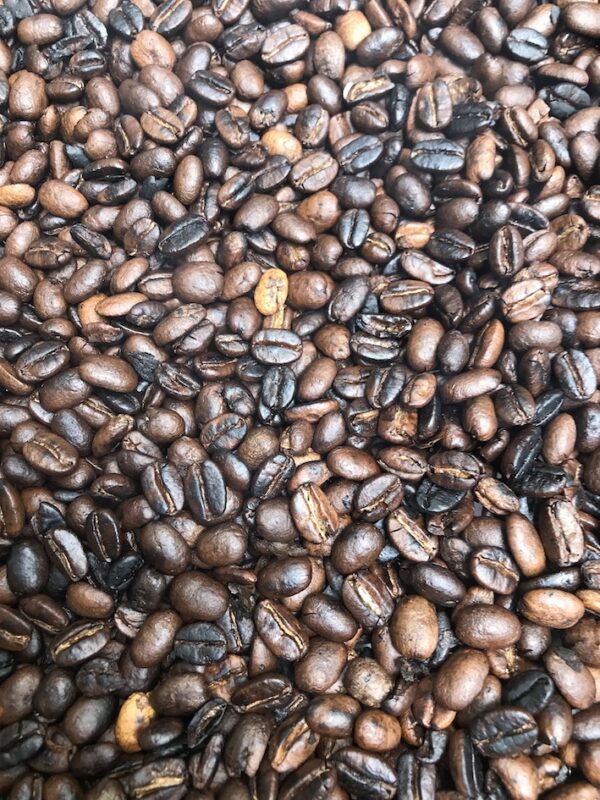 Coffee on Kilimanjaro during a safari with Caracal Tours & Safaris in Tanzania